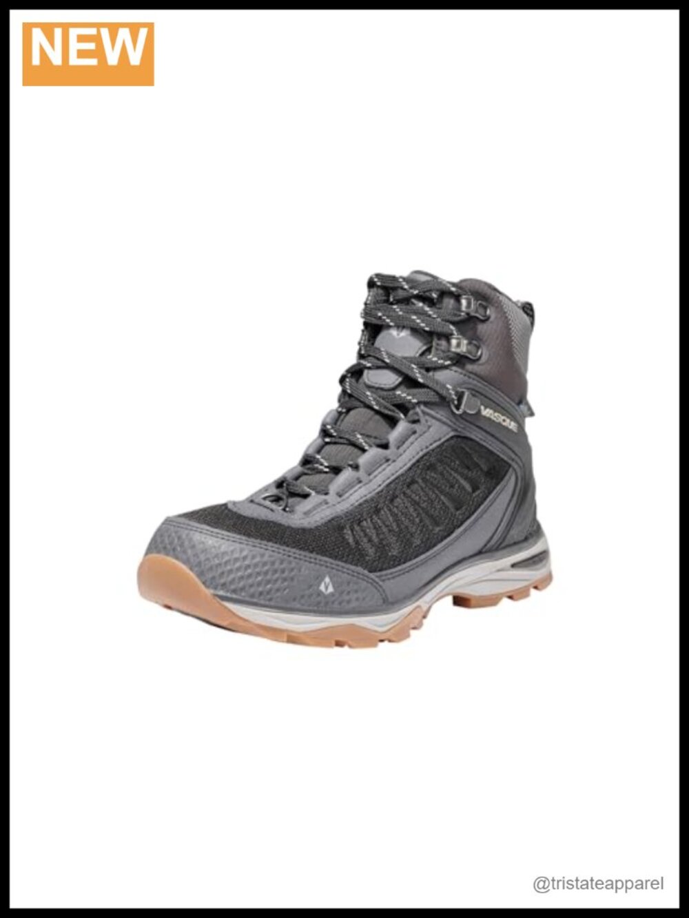 Waterproof Insulated Hiking Boots for Women Lace-Up